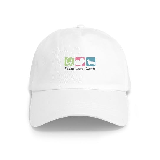 CafePress Happy Hearts Cap Adjustable Baseball Cap