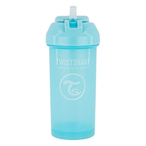 Twistshake Straw Cup Vaso de Aprendizaje para Beber con Antiderrame 360 ml Cover