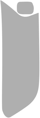 Vicrez Protección de pintura PPF - Linterna frontal precortada, Passenger vpp2965 compatible con Ford Ranger Lariat Crew 2019-2022