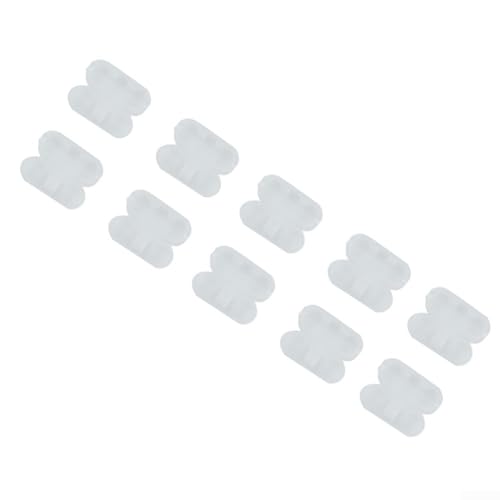 10 Stück Kunststoff Zugschnurverbinder Set zur Reparatur von gebrochenen Perlenketten in Rollos Vertikaljalousien Raffrollos Raffrollos und Gardinenschienen