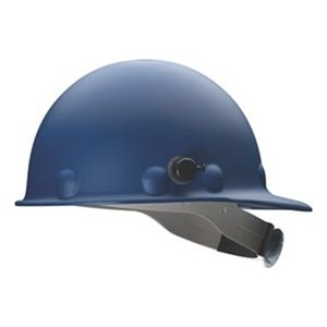 P2A HARD HAT BLUE RATCHET W/ QUICKLOK