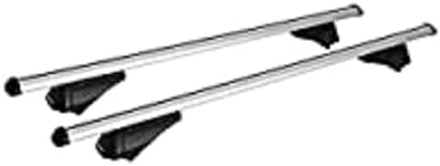 Car Roof Rack Bars MENABO for New Dacia Duster 2013 - 2014 - 2015 - 2016 - 2017 These Bars are Perfect for The Written Dacia Duster with Handrail with The Duster. Bars Chains TUV-GS