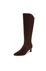 Mahogany Suede Extra Wide Calf