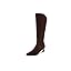 Mahogany Brown Suede