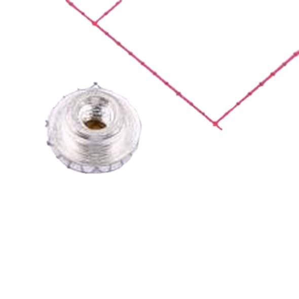 20 Pcs SMD Round nut PCB Surface Mount Round nut Column M2 5.56 Length = 1mm 1.53 Copper tinned BSMTSOM21OBTR