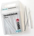TandexPlastic Toothpicks, 80 Pieces, 163 g