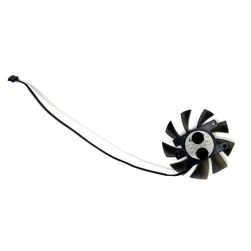 Computerkühlungsteil CF-12815S Kühlerlüfter for RTX2080Ti 3X RTX2080S 3X ​​RTX2080 3X RTX2070S GAMING OC 3X Grafikkartenlüfter(1PCS)