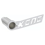 ケーシーエヌシー(KCNC) 自転車用ディレーラーガード シルバー ONE SIZE 軽量 CNC