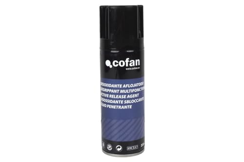 Cofan Aflojatodo Desoxidante | Multiusos | Alta efectividad para aplicaciones diversas | Disulfuro de molibdeno