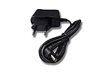 Input AC: 100-240 V | Output DC: 5 V / 1 A | Frequenza CA di ingresso: 50/60 Hz | Lunghezza del cavo: 120 cm | Colore: nero