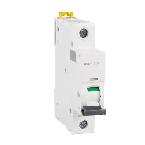 Disjoncteur iC65H 1P D2A courbe D 2 Ampères pour circuit à fort courant d'appel