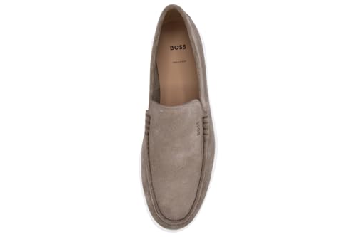 Image of BOSS Men's Sienne Suede Loafers