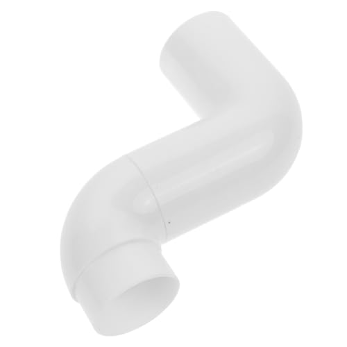 BAZEITFLOW Tubo Scarico Wc per Installazione Efficienza Drenaggio Ottimale Design Compatto per Bagni Moderni Intasamenti e Spazio Raccordo