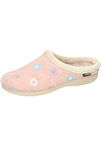 Chausson Manitu Femme 320078-42 pantoufle chaude et mule d'intérieur confortable