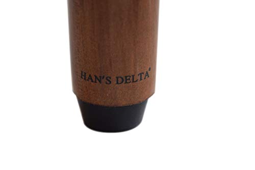 HAN'S DELTA Set of 6 Pool Cues 36"/42"/48"/57" Real 4-Prong House Bar Billiard Pool Cue Stick - Image 7