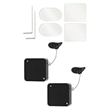 Installation facile : notre support de câble de télécommande est conçu pour une installation simple et une utilisation quotidienne aisée, permettant une utilisation fluide de votre télécommande depuis n'importe quel endroit