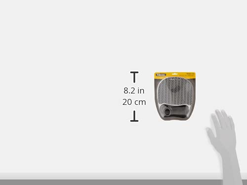 Fellowes Photo Gel Mouse Pad And Wrist Rest With Microban Protection, Black Chevron (9549901) #TOP7