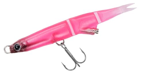 ダイワ(DAIWA) メバル/アジ ルアー 月下美人 稚美魚しらす55 グローピンク