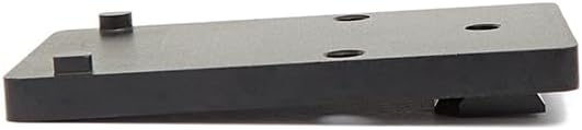 Metal Optic Red Dot Sight Mounting Plate for CZ P07 CZ P09 fit RMR Sentry Frenzy 1x22x26 Red Dot MOS MOJ Footprint Base Not Fit Kadet Cadat