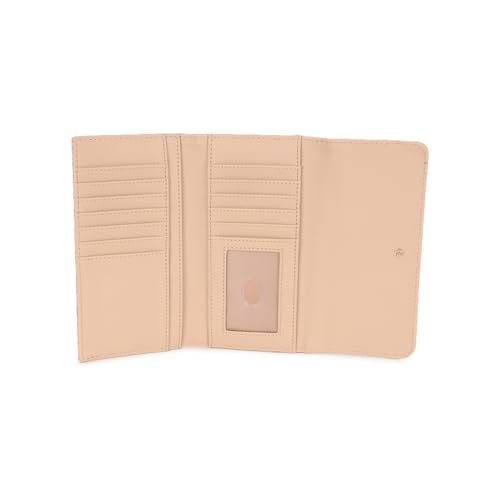 Image of GUESS Bowie Debossed Logo Slim Clutch Wallet