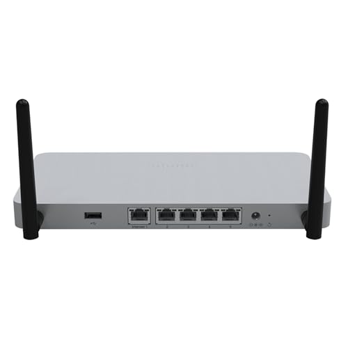 MX67C-HW-NA 5 GE Ports 450 Mbps Firewall Throughput SD-WAN Firewall Router (New Sealed)