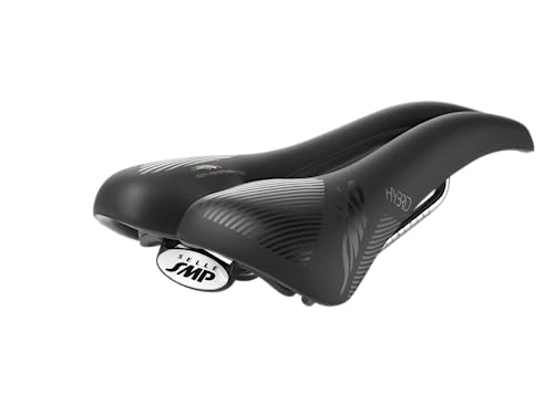 Semplice da utilizzare Selle SMP SMP Hybrid Nera, Sella per Bicicletta Uomo, Schwarz, 275 x 140 mm