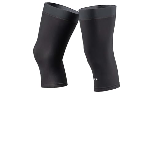 Louis Garneau Knee Warmers - Black Medium