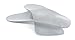 Travel Feet Sandalmate Arch Supports for Sandals and Open Shoes Orthotic Insoles (Select Your Size)