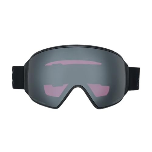 Anon M4 Goggles (Toric) + Bonus Lens + MFI Face Mask, Frame: Smoke, Lens: Perceive Sunny Onyx