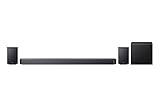 SAMSUNG HW-Q935GF Q-Series 9.1.4-Kanal-Soundbar für Fernseher, Kabelloser 6,5"-Subwoofer, 2.0.2-Kanal-Rücklautsprecher, Kabelloses Dolby Atmos und DTS:X, SpaceFit Sound Pro, Q-Symphony