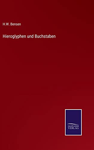 Hieroglyphen und Buchstaben (German Edition)