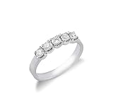 Photo Gallery gv gioielli di valenza anello veretta a 5 pietre in oro bianco 18k con diamanti ct. 0,50 (09) Photo Gallery gv gioielli di valenza anello veretta a 5 pietre in oro bianco 18k con diamanti ct. 0,50 (09)