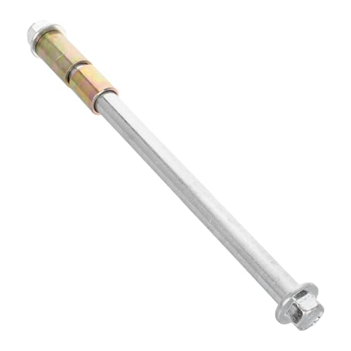 Eje de rueda trasera para motocicleta con espaciador de metal de 18 y 22 mm