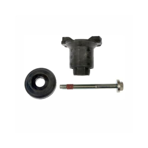 KarParts360 For Jeep Grand Cherokee 2011-2021 Subframe Bushing Set Front | Steel Material | Black | Rubber-Metal Mount Mounting | Round Shape | Replacement For 52124754AC