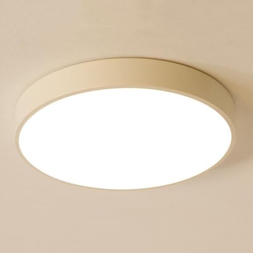 Plafonnier LED encastré pour gagner de l'espace sous plafond bas