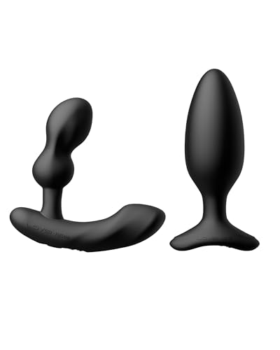 LOVENSE Edge 2 Masajeador de Próstata y Hush 2 Plug para Parejas