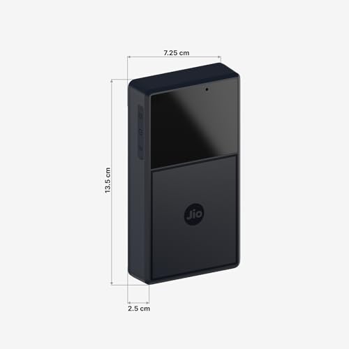 Image of JioFind Pro 4G | Truly Wireless GPS Tracker | Track Car, Bike, Shipments, Luggage, Valuables| 10000maH Battery | Voice Monitor | GeoFence & Overspeed Alerts| Magnetic Mount| 1Y Free Sub| Jio Locked