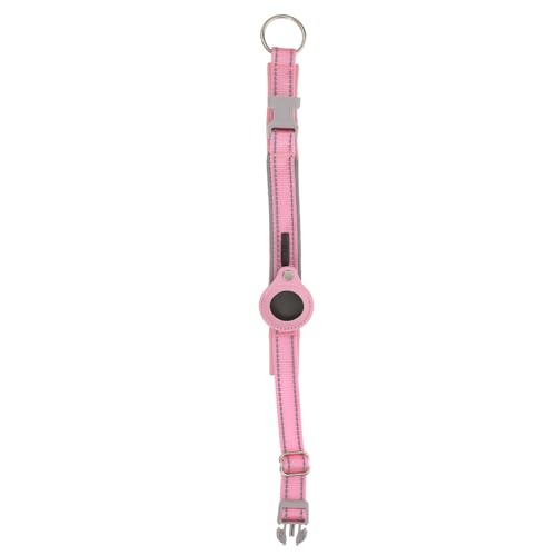 SMASOLO 1Pieza Collar de Mascotas Localizador Perdido Protector Compatible Instalar y Desmontar Cómodo para Perros