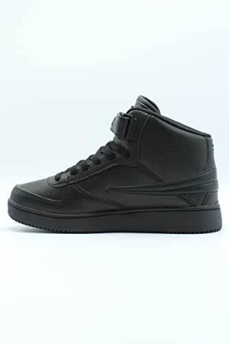 Fila Unisex-Child Lifestyle A-High Sneakers, Black-Black-Black, 5.5 M Us Big Kid #TOP17
