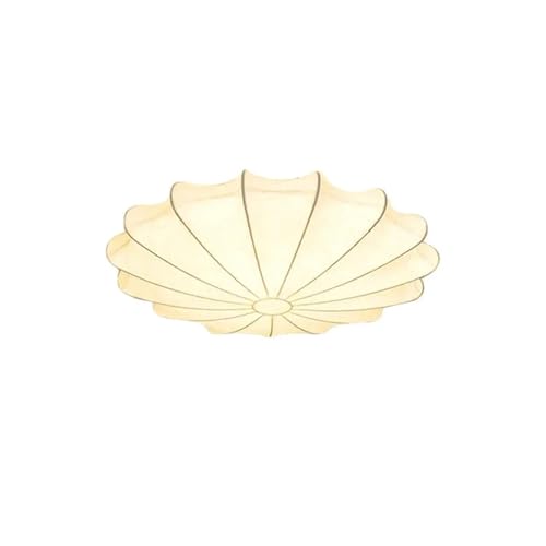 Lustre salon E27 et plafonnier crème en soie pour rénovation lumineuse d'intérieur