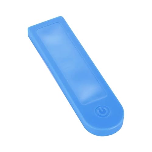 Housse tableau de bord trottinette Xiaomi M365 1S Pro 2 boîtier de protection bleu silicone