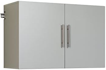 HangUps Upper Storage Cabinet, 36", Light Gray