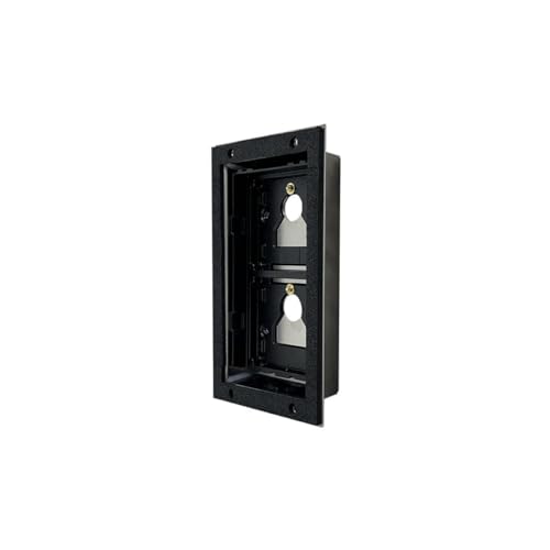 Boîtier encastrable Comelit UT9332 pour intégrer deux modules noirs - 2