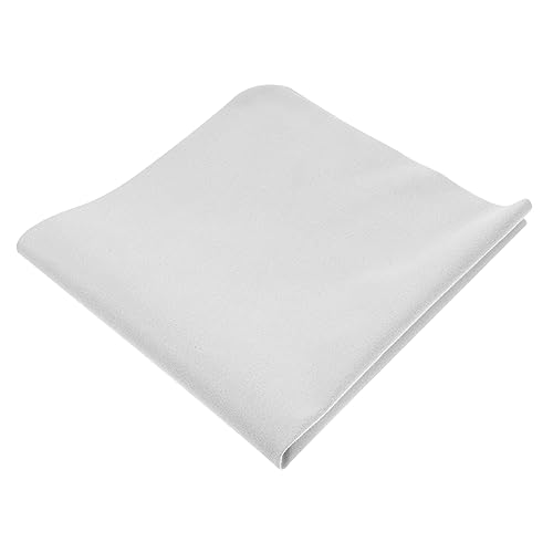 MOLUCKFU 3個マイクロファイバー 眼鏡レンズクリーニングクロス メガネ クリーニング用 傷きにくい 携帯に便利 デリケートな表面対応