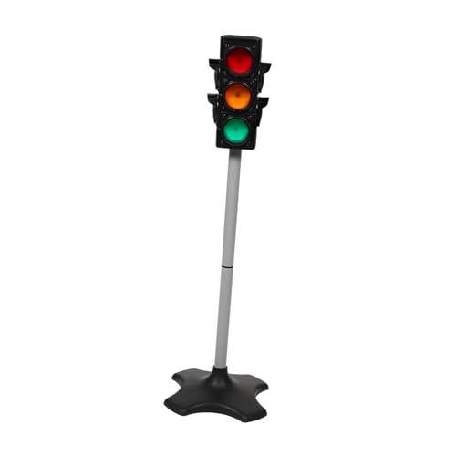 Toddmomy Realistic Traffic Light Toy Boys and Girls Simulation Safety Traffic Indicator