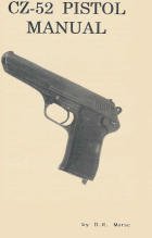 Cover of the CZ-52 Pistol Owner's Manual