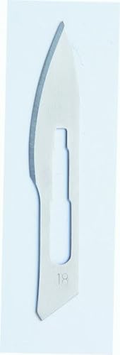 EKS - Lames Scalpel Figue. 18, boîte de 100 lames