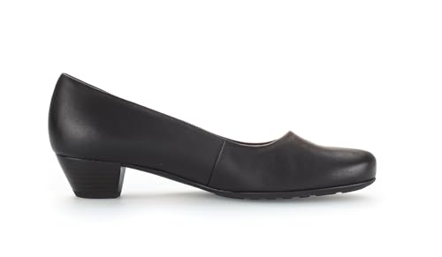 Gabor 06.230.57 escarpin pour femme en cuir haut de gamme et finitions luxe