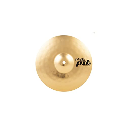 Paiste PST8 Rock Splash 10', Reflector Finish