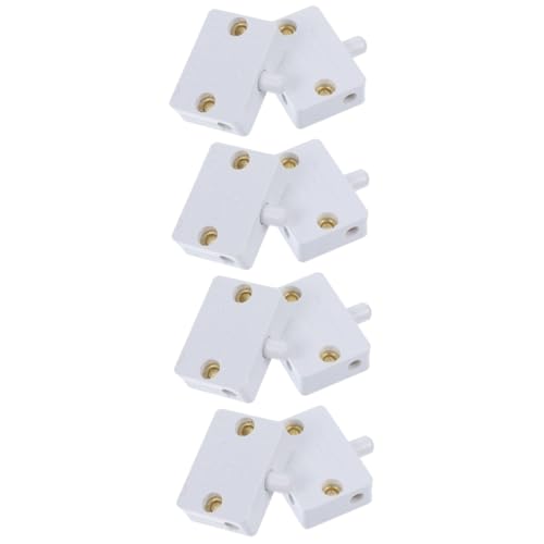 ARTIBETTER 8pcs Automatic Door Activated Cabinet Control Wardrobe for Closet Pantry and Cabinet Lighting Easy to Install and Use